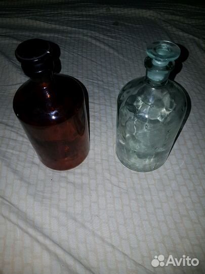 Коллекционная бутылка