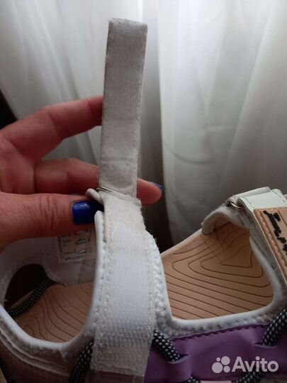 Сандали для девочки р.31