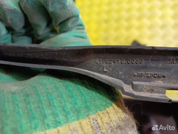 Влагоотделитель левый Man Tga