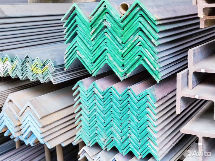 Уголок стальной 50x50x5