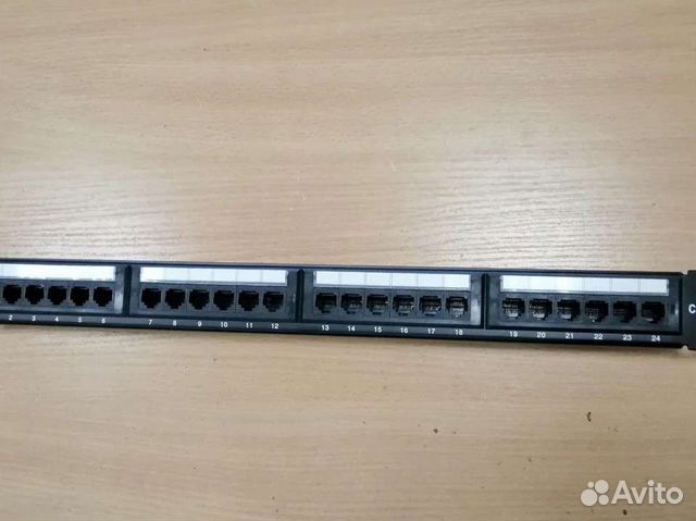 12,24,48 портовые патч панели