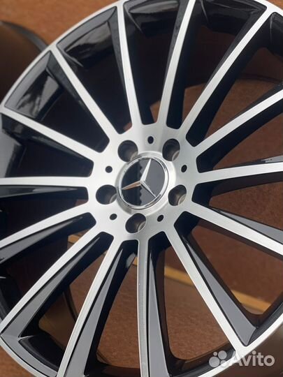Литые диски r18 5x112 подходят на Mercedes