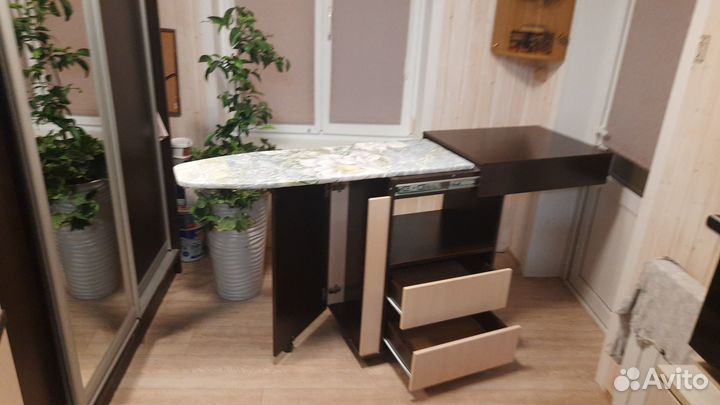 Тумба с гладильной доской