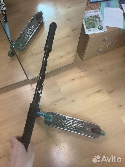 Трюковой самокат madd gear vx9 team-2009 fade pink