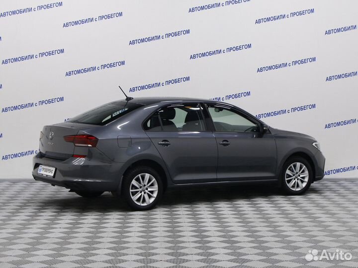 Volkswagen Polo 1.6 AT, 2022, 41 789 км