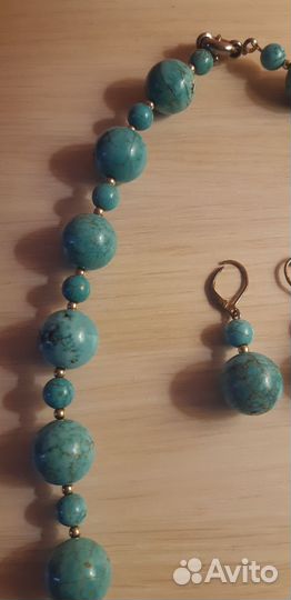 Бусы из натуральных камней