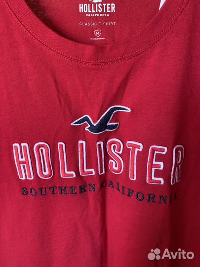 Футболка hollister, размер m