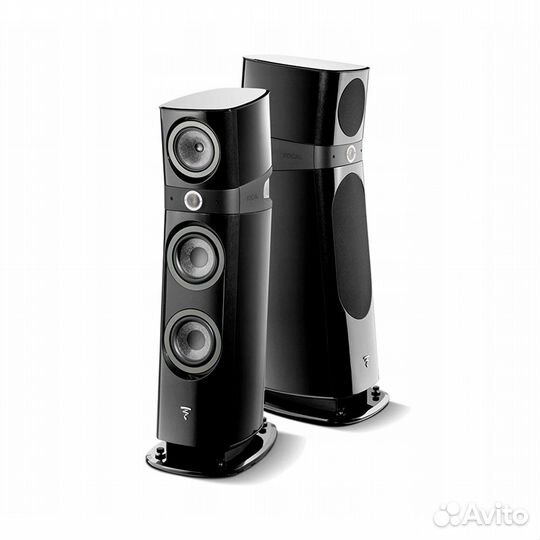 Focal Sopra N3 Black Lacquer