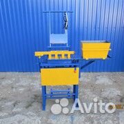 Станки для производства брусчатки