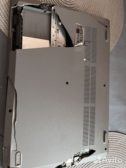 Ноутбук на запчасти Lenovo