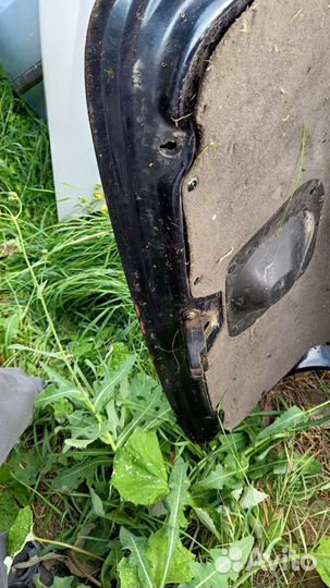 Калина седан крышка багажника