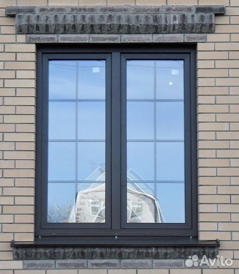Окна пластиковые новые Rehau rwe 125 opl 1380