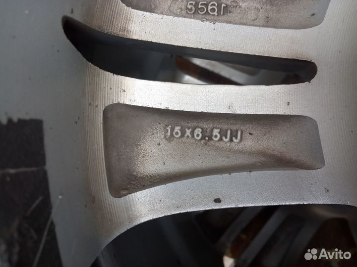 Литые диски R15 KIA