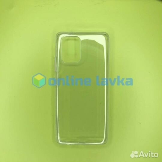 Чехол силикон для Samsung S10lite 2020 Clear