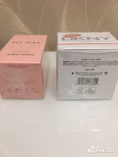 Женские духи MY WAY