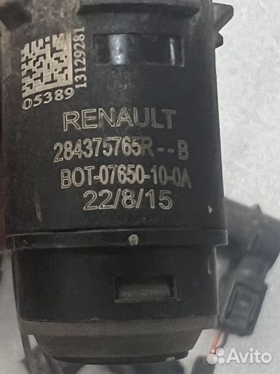 Renault Duster датчик парковки с разьемом