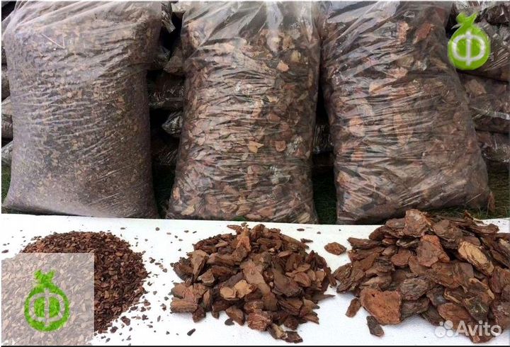 Кора сосновая в мешках с доставкой в Ростове-на-До