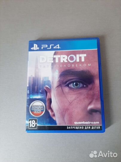 Игры ps4 детройт