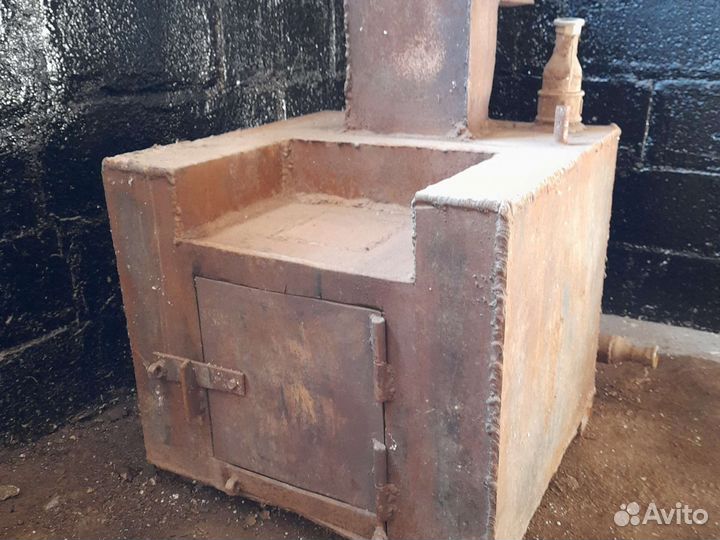 Дровянной котёл