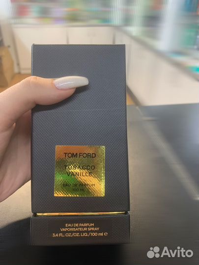 Tom ford tobacco vanille