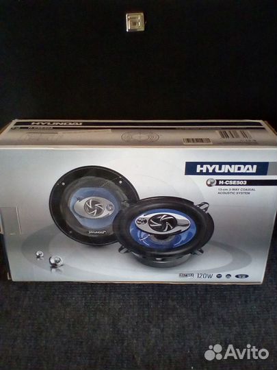 Продам авто акустику Хюндай,усилитель