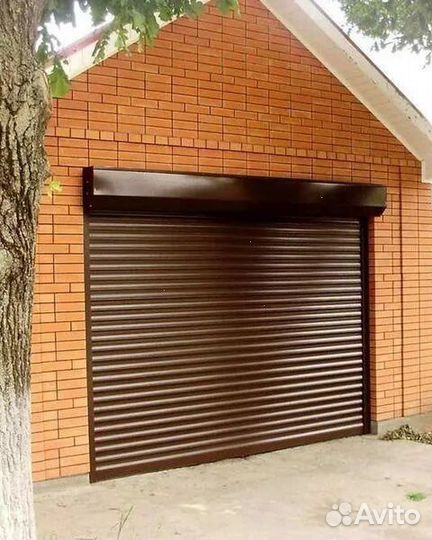 Роллетные ворота