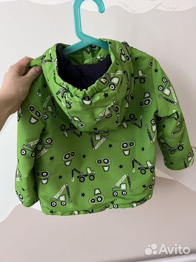Курточка на малыша 92 размера