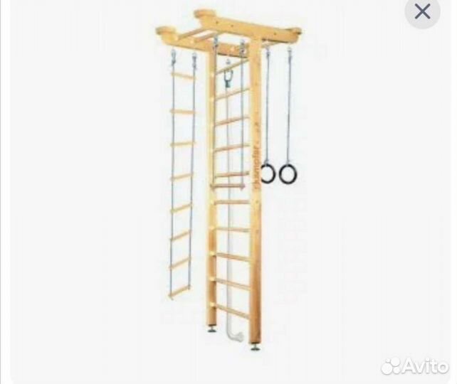 Шведская стенка деревянная