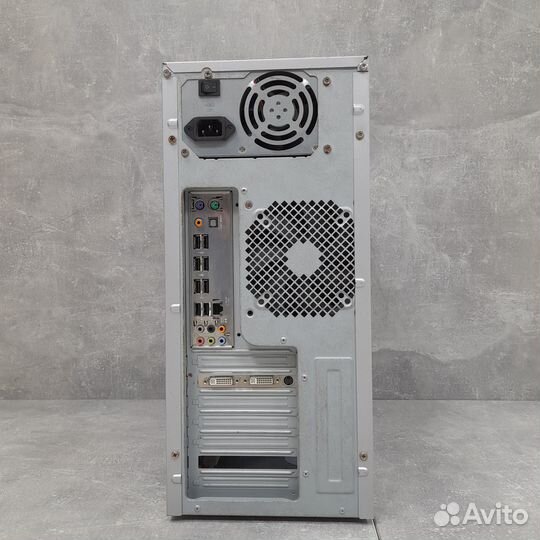 Компьютер Intel E7300/4Gb/HDD 320Гб/GF 9600 GT 512