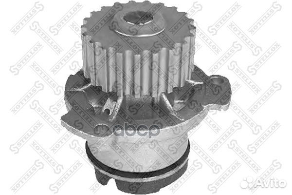 Помпа LADA Samara 1.1-1.5 86-92 45000054SX Stellox