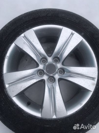 Диск r17 оригинал Киа