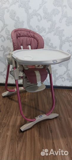 Стульчик для кормления chicco Polly 0+