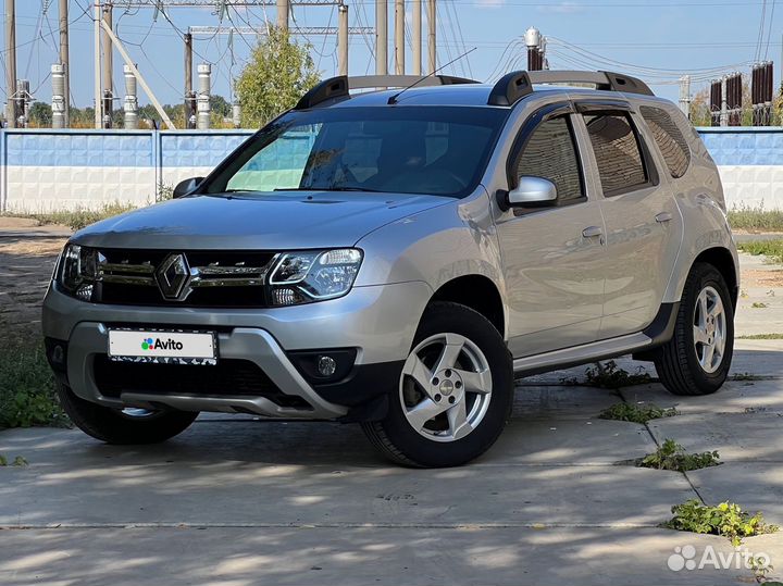 Renault Duster 2 МТ, 2017, 110 000 км