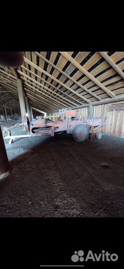 Пресс-подборщик Киргизстан ПС-1.6, 1993