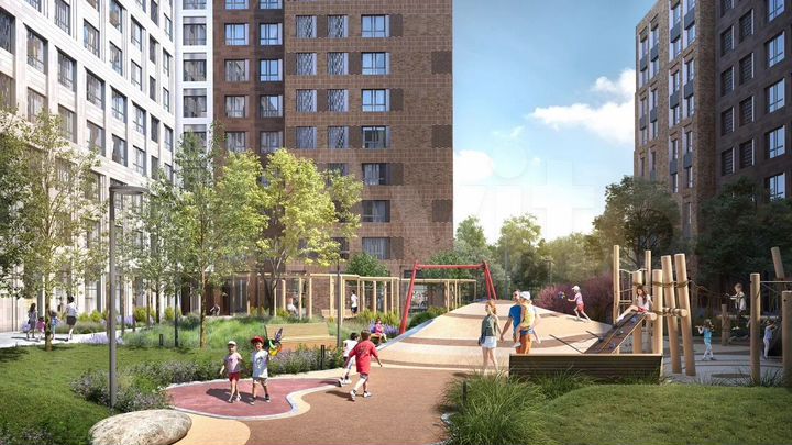 2-к. квартира, 57,9 м², 5/9 эт.