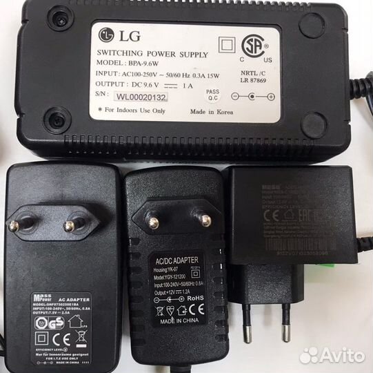 Блоки питания б/у