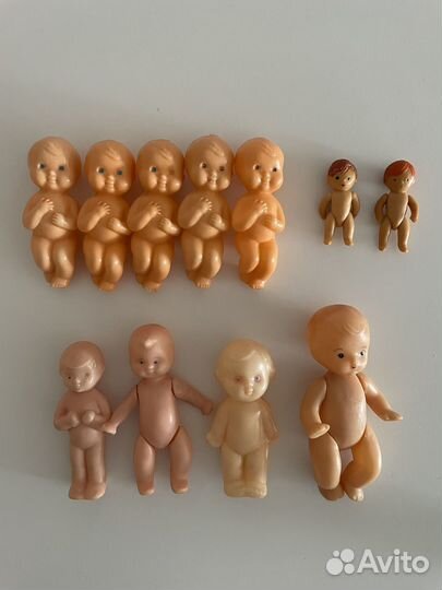 Пупсы и пупсики СССР игрушки