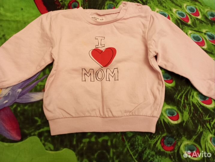 Костюм на флисе теплый 92 см