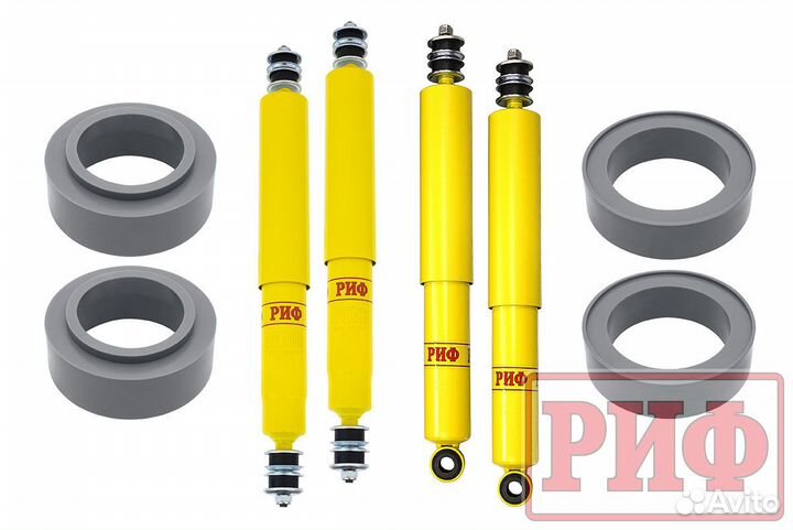 Лифт-компл риф лайт для TLC 80/105 лифт 50 мм