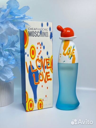 Духи Moschino Love