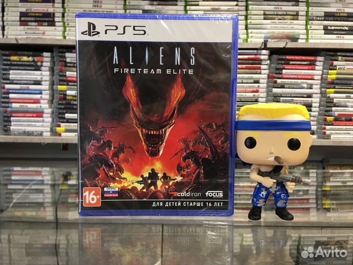 Aliens Fireteam Elite PS5 New Игры, есть обмен