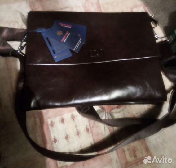 Мужская сумка планшет Videng Polo,новая