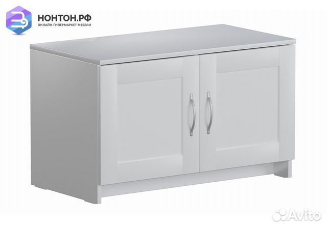 Тумба Сириус белая