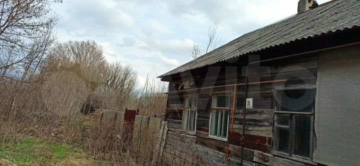 Дом 68,6 м² на участке 10 га