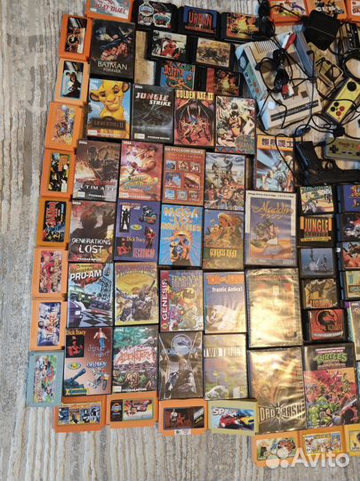 Коллекция Sega 2,1 Dendy