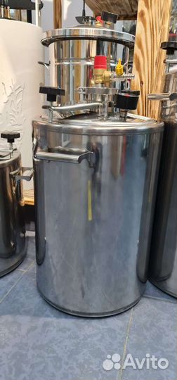 Автоклав Малиновка 2в1, версия 3