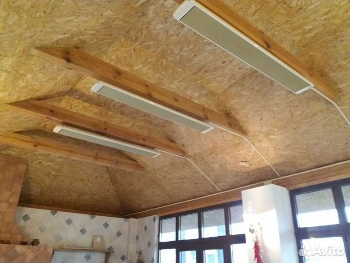 Инфракрасный обогреватель