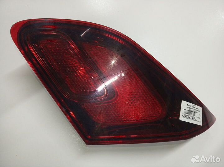 Opel Astra (J) фонарь задний правый внутренний