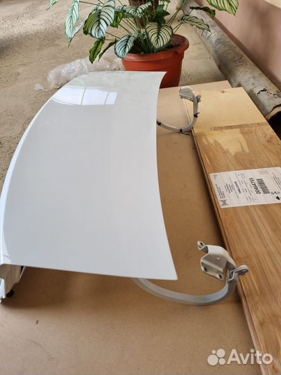 Задний бампер