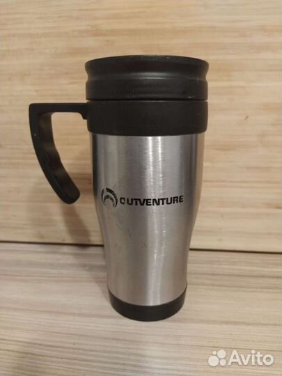 Термокружка автомобильная Outventure,450мл